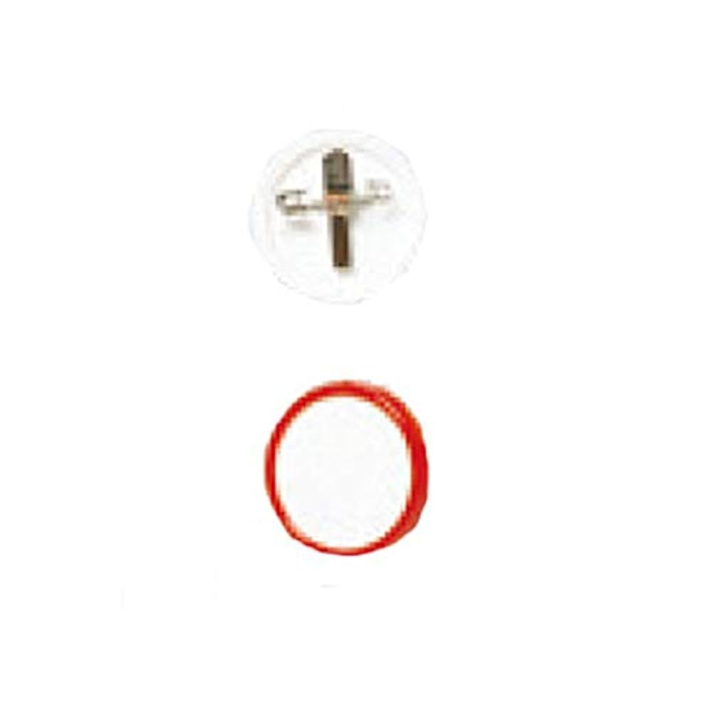 金色と赤色の円形ピンバッジ Amazon.co.jp: 日本赤十字社 銀色特別社員章ピンバッジ : おもちゃ